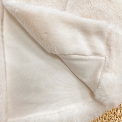  Casaco Veneza de Pelinho - Off White